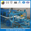 EPS sandwich panel roll forming machine PU coated roofing tile sandwich forming machine